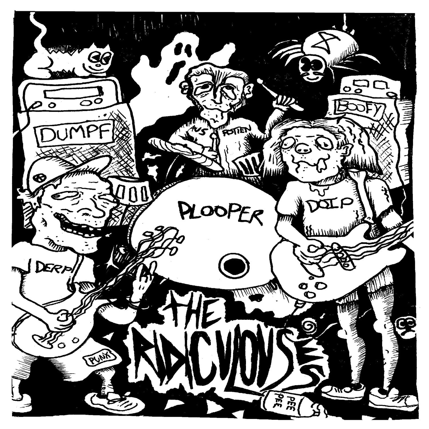 The Ridiculouses - This Is A Punk Band (7 INCH)