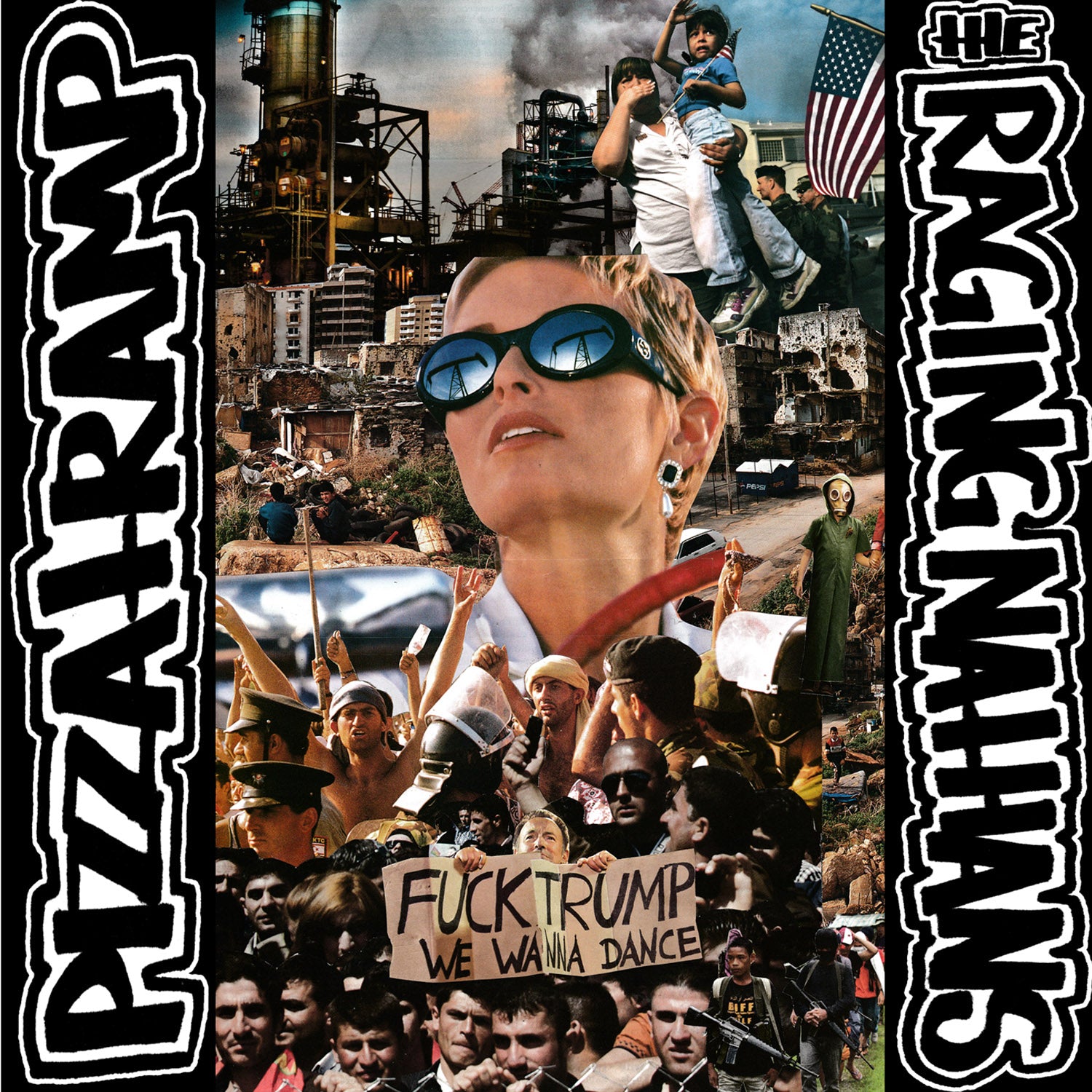 The Raging Nathans & Pizzatramp - Split (7 INCH)