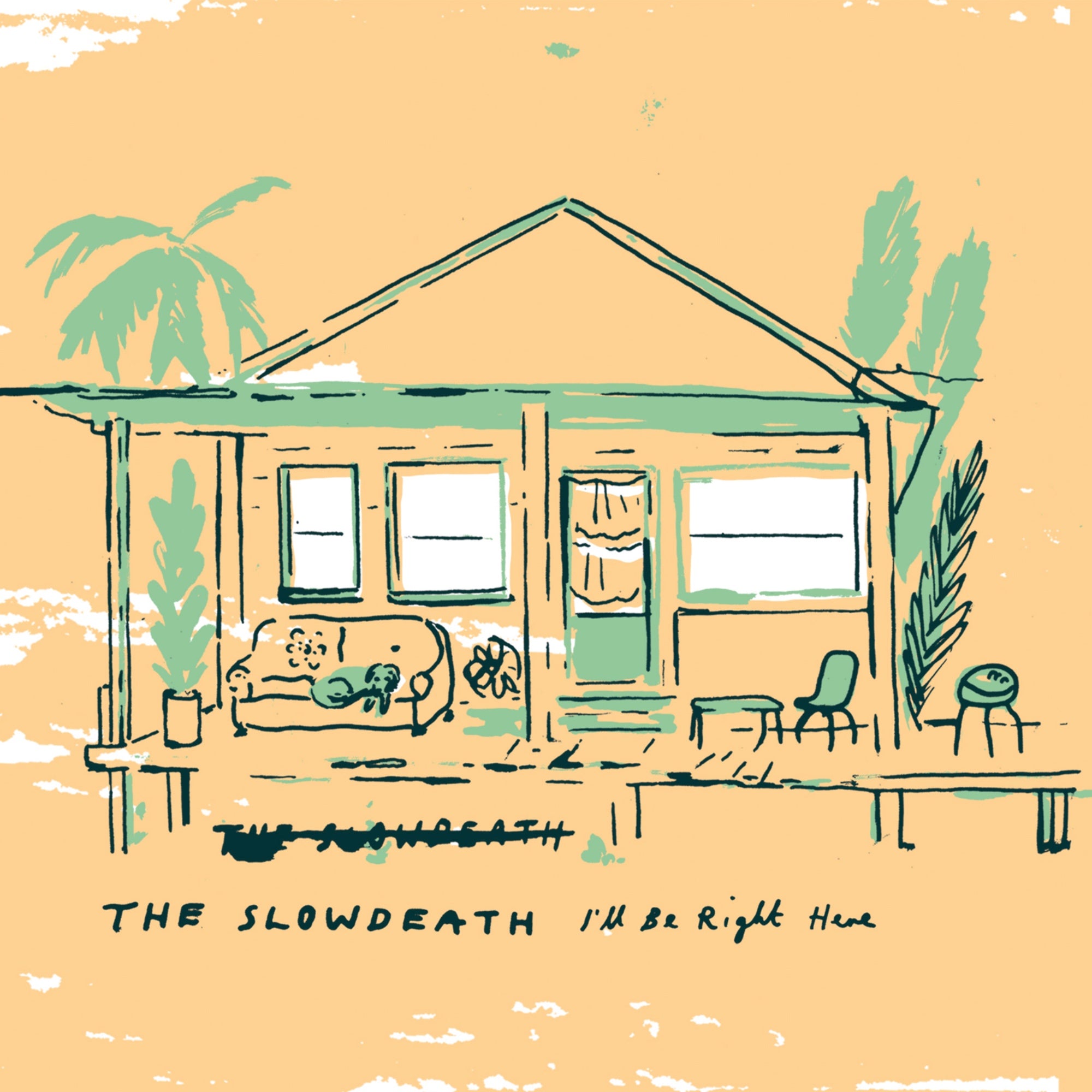 Slow Death - I'll Be Right Here B/W Factory (7 INCH)