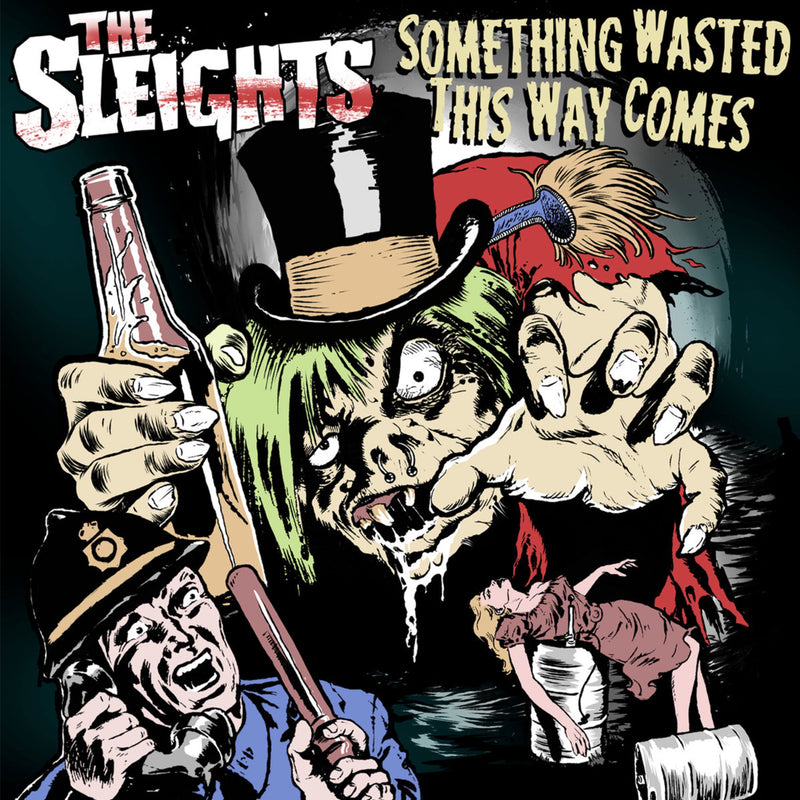 Sleights - Something Wasted This Way Comes (LP)
