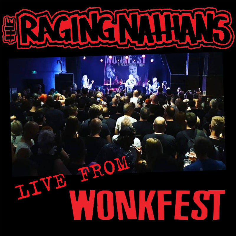 Raging Nathans - Live From Wonkfest (7 INCH)