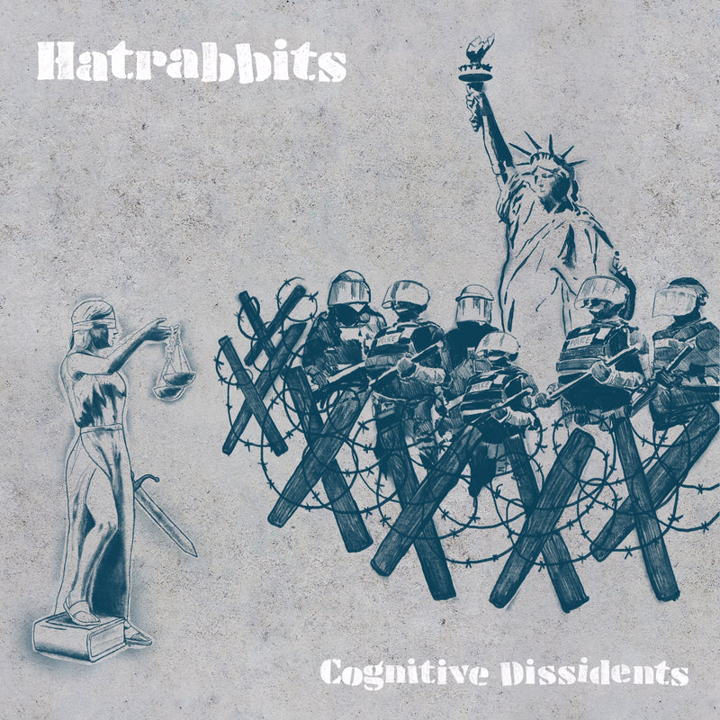 Hatrabbits - Cognitive Dissidents (LP)