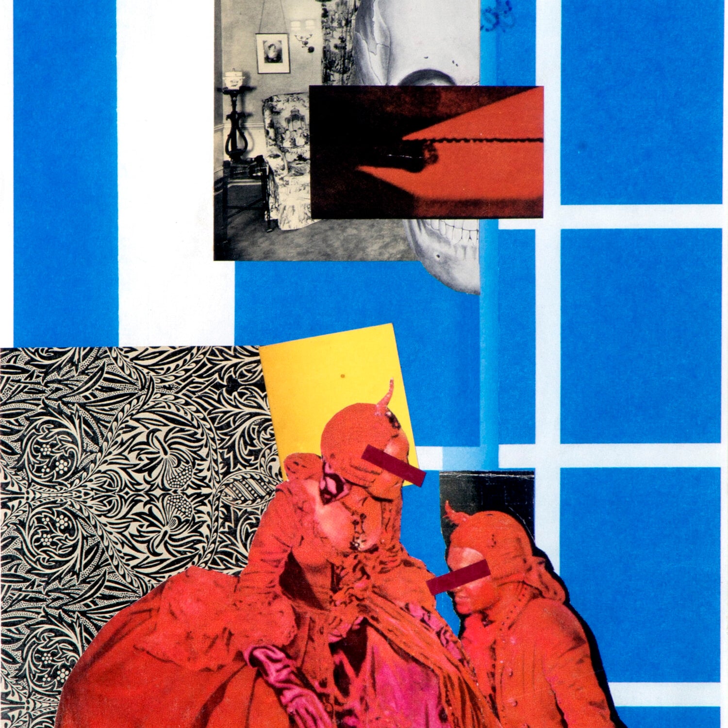 The Raging Nathans & Mikey Erg - Gauntlet Of Knives (7 INCH)