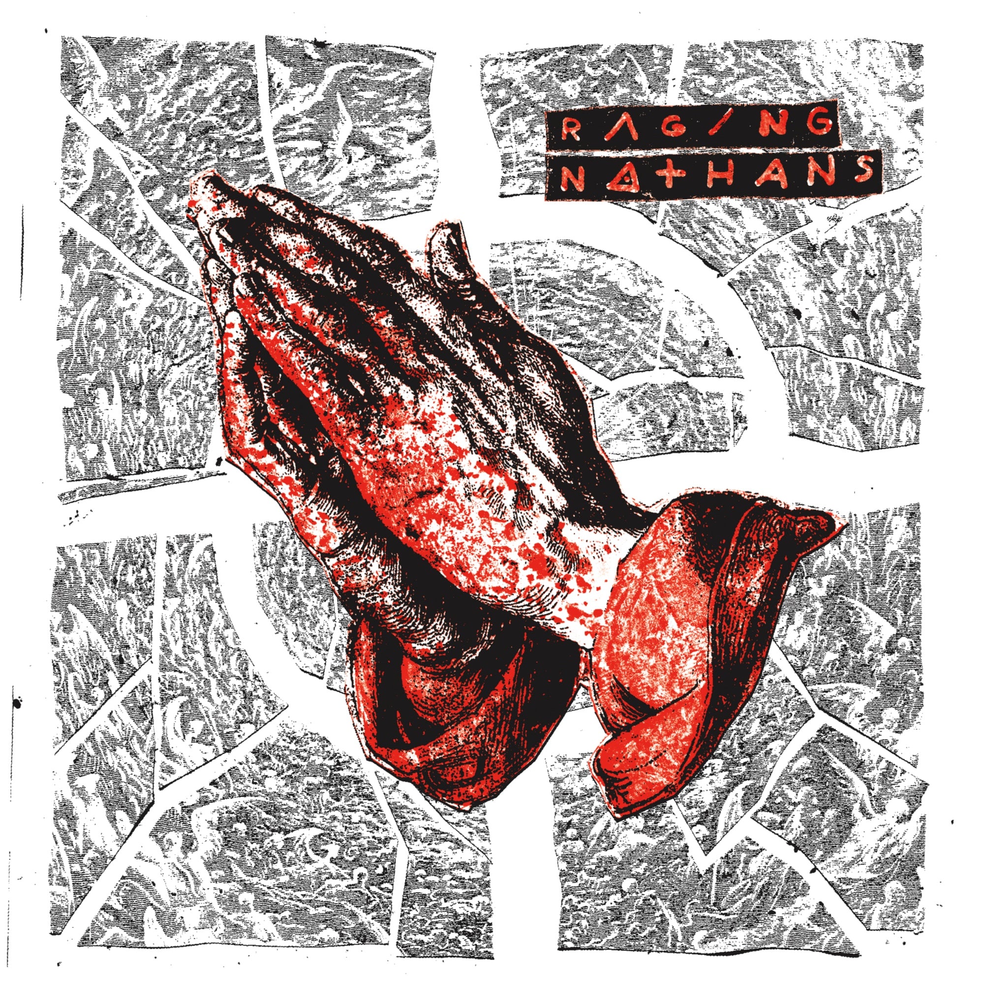 The Raging Nathans & The Story Changes - Paradice Split 7 Inch (7 INCH)