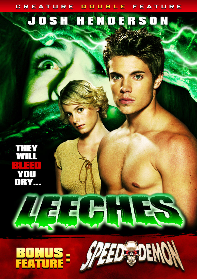 Leeches!/Speed Demon Double Feature (DVD)