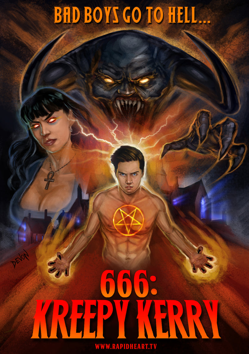 666: Kreepy Kerry (DVD)