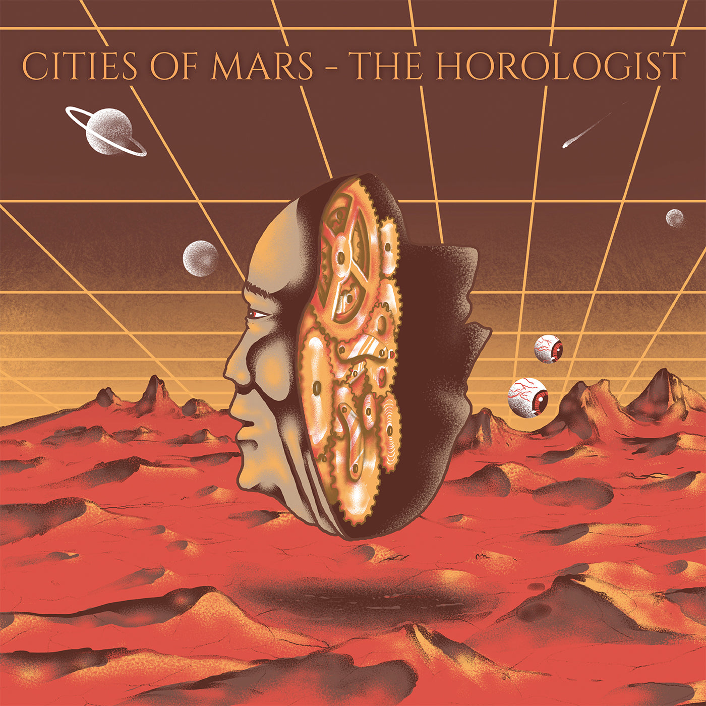 Cities Of Mars - The Horologist (CD)
