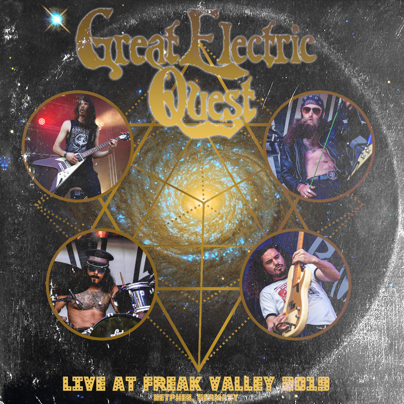 Great Electric Quest - Live At Freak Valley  (CD)