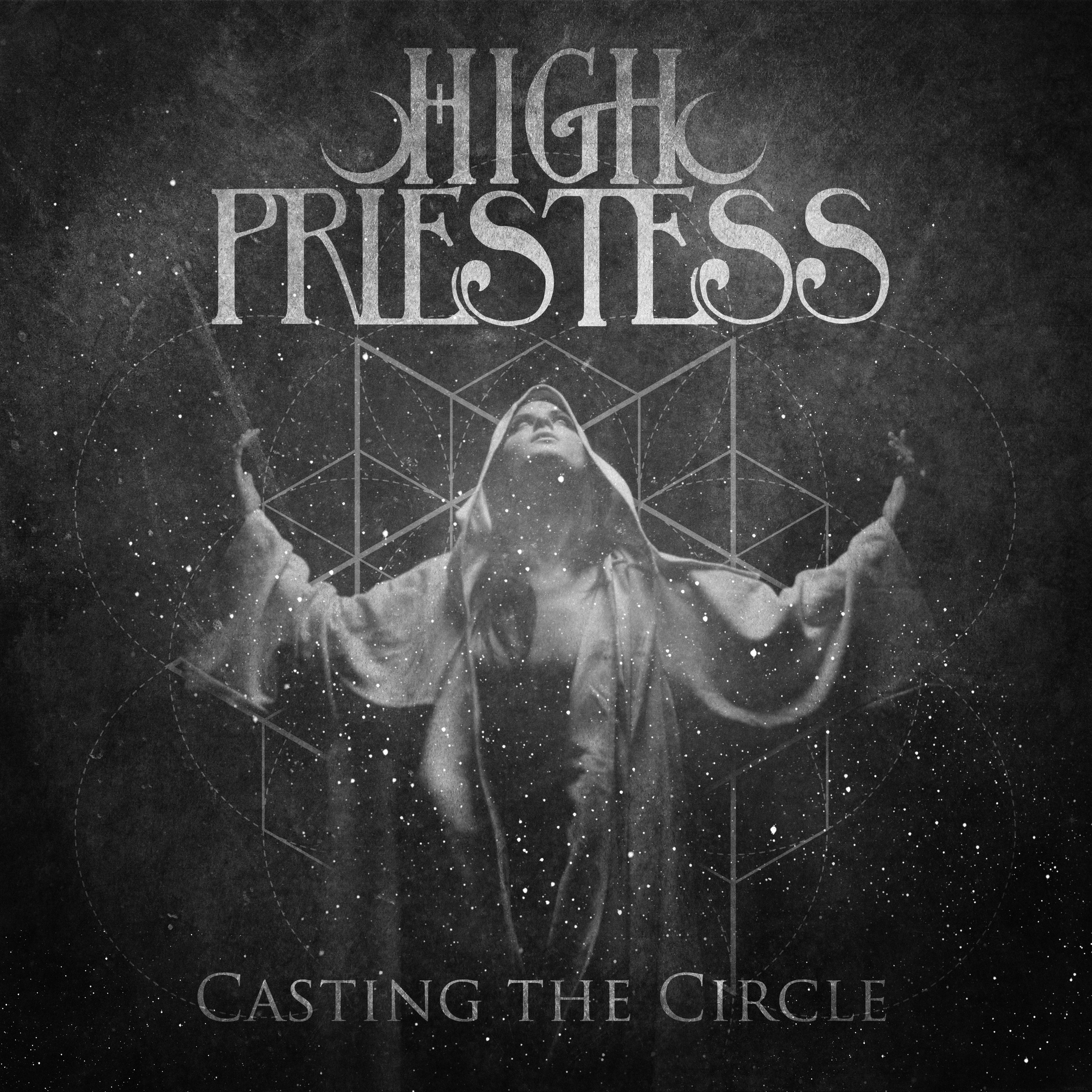 High Priestess - Casting The Circle (CD)