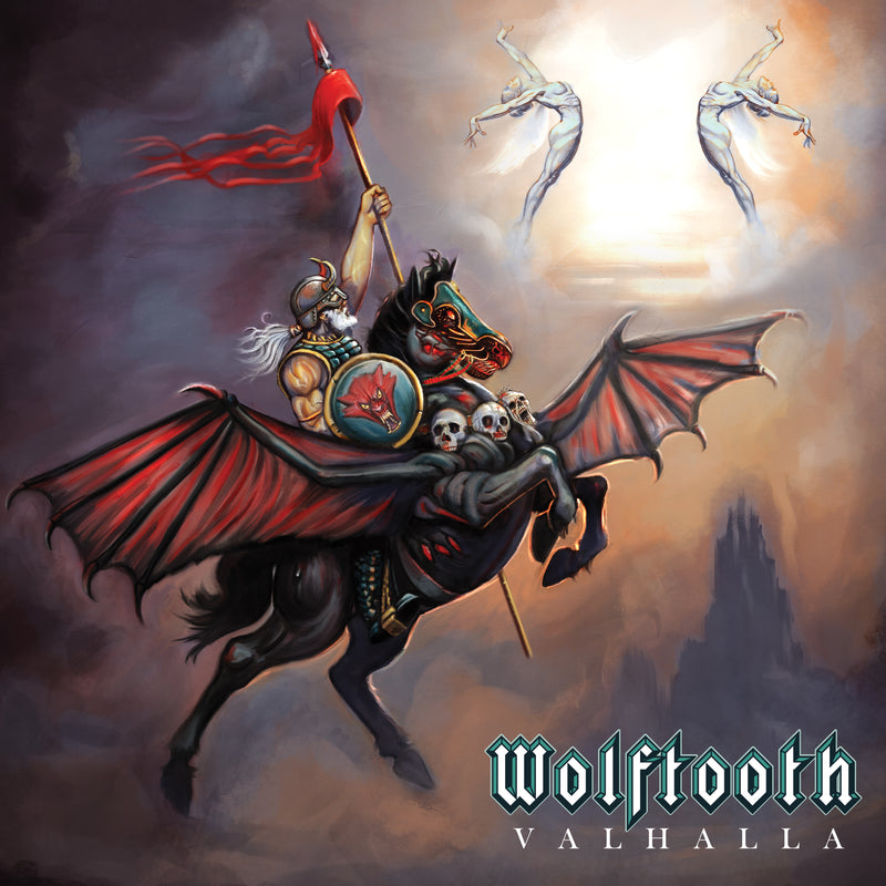Wolftooth - Valhalla (CD)