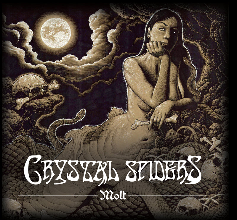 Crystal Spiders - Molt (CD)
