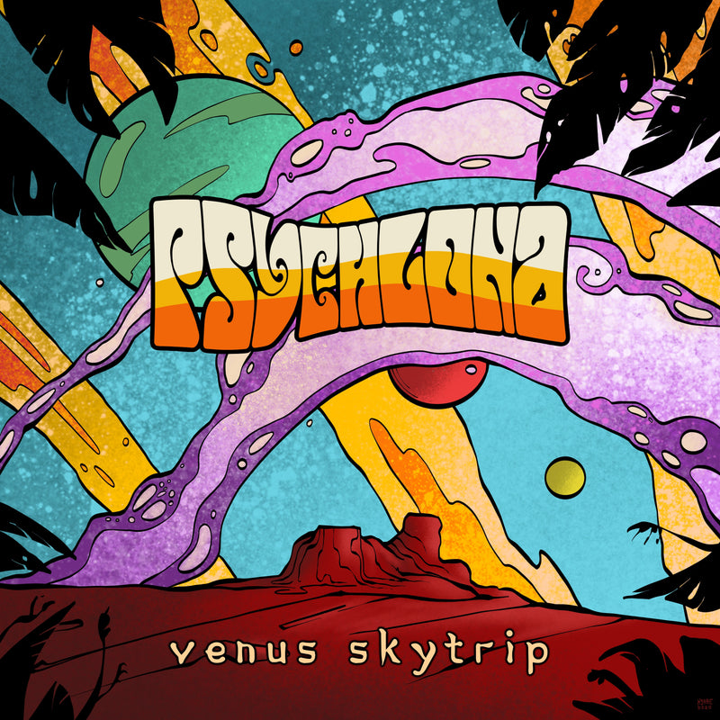 Psychlona - Venus Skytrip (CD)