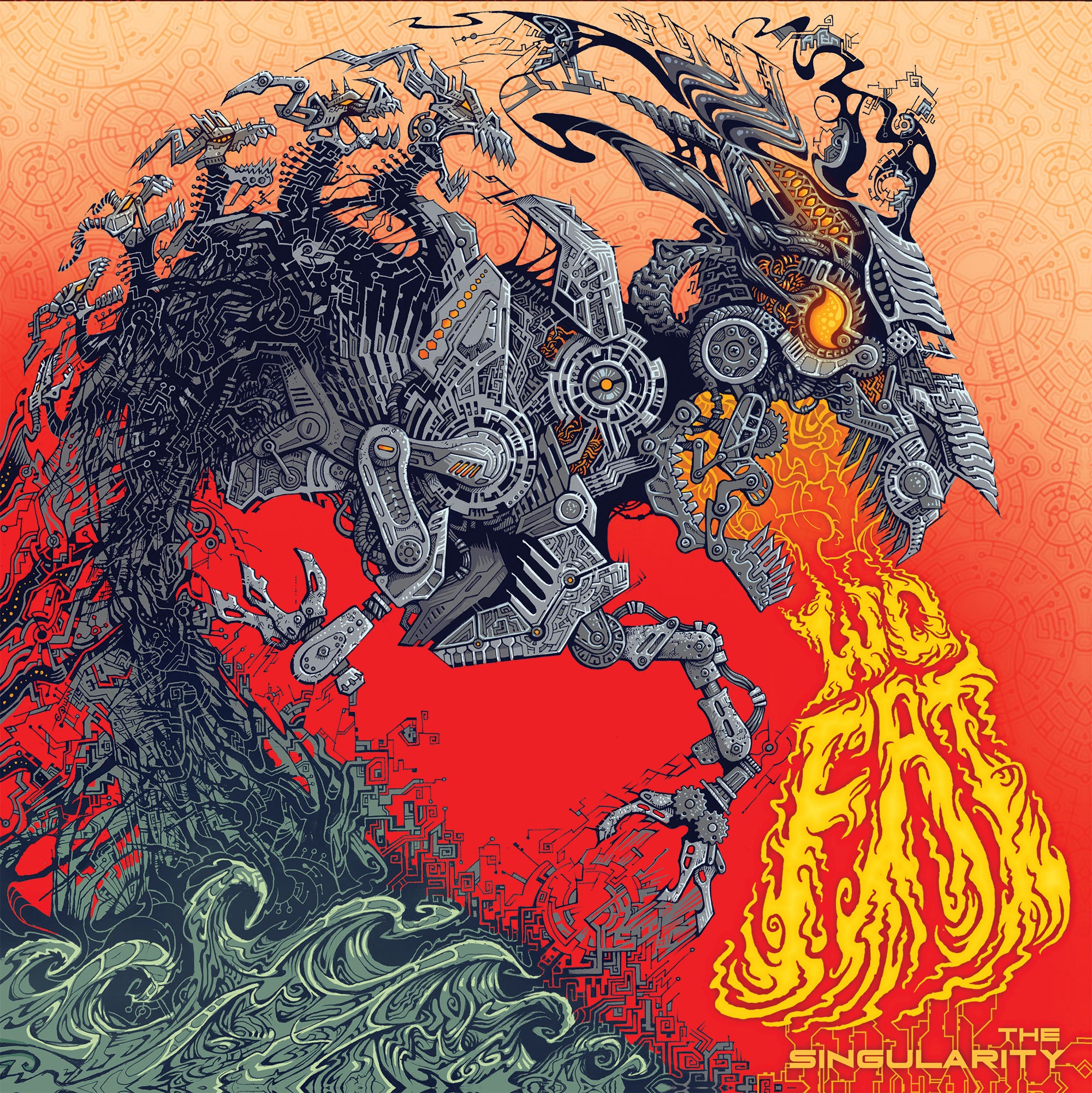 Wo Fat - The Singularity (CD)