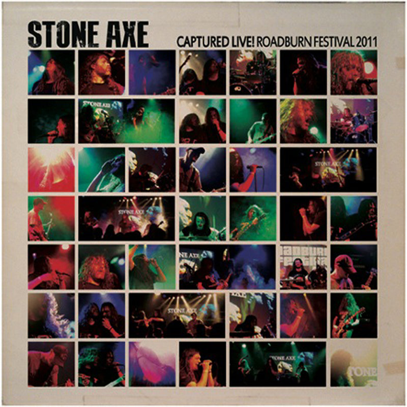 Stone Axe - Captured Live! Roadburn Festival 2011 (LP)