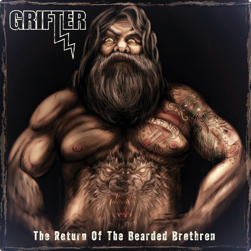 Grifter - The Return Of The Bearded Brethren (LP)