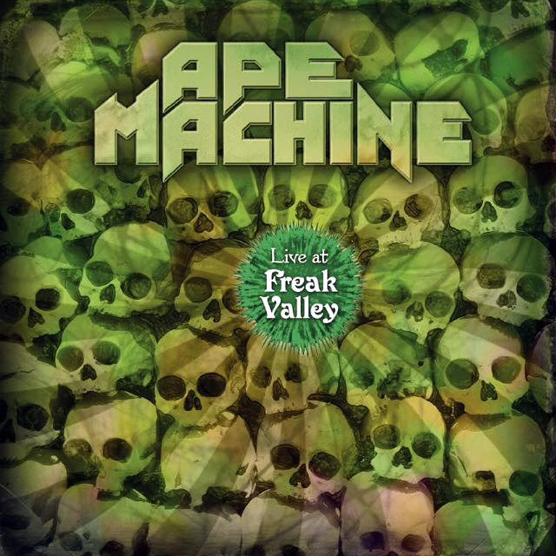 Ape Machine - Live At Freak Valley (LP)