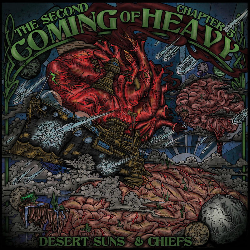 Second Coming Of Heavy - Chapter 5: Desert Suns & Chiefs (LP)
