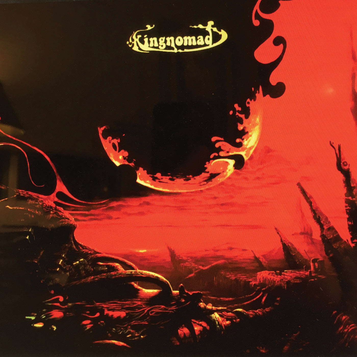 Kingnomad - Mapping The Inner Void (LP)