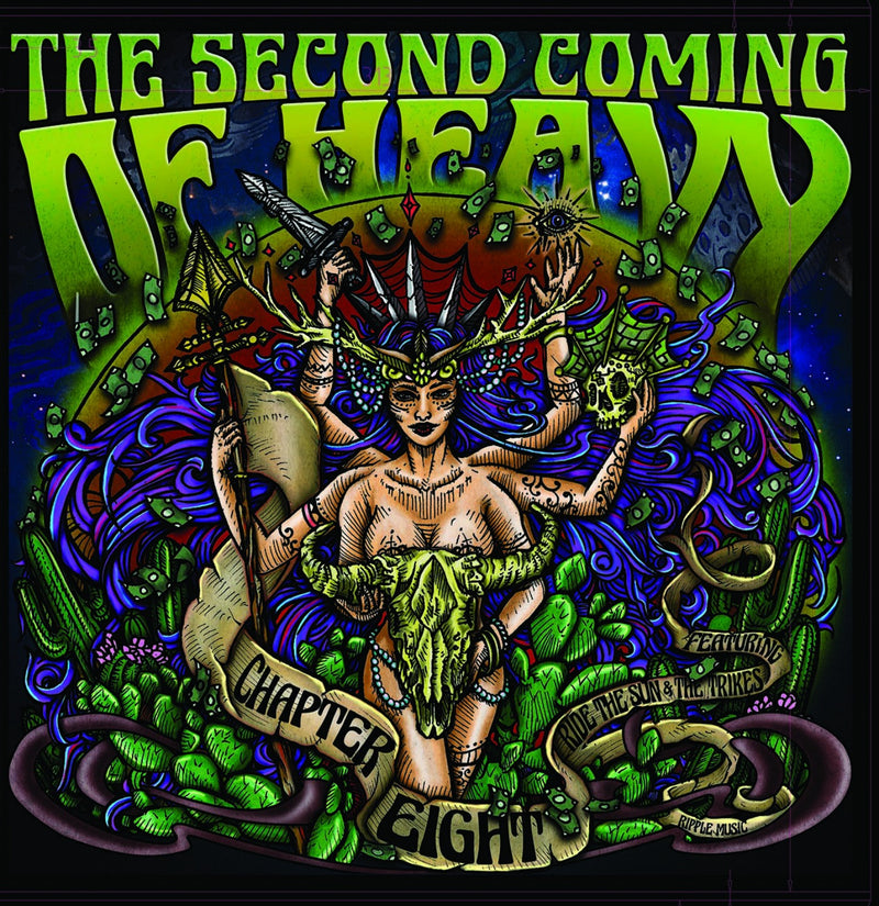 Second Coming Of Heavy - Chapter 8: Ride The Sun & The Trikes (LP)