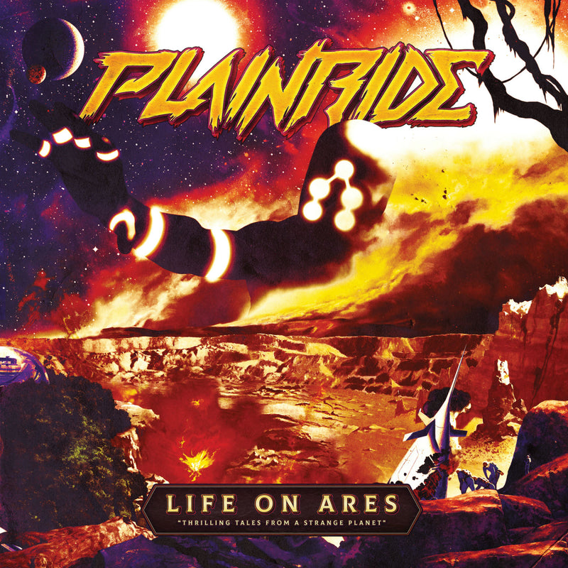 Plainride - Life On Ares (LP)