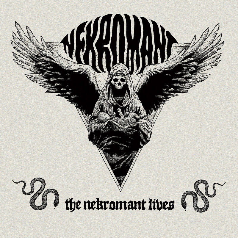 Nekromant - The Nekromant Lives (LP)