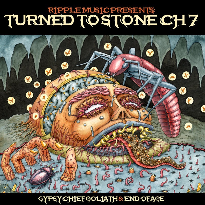 Gypsy Chief Goliath & End Of Age - Turned To Stone: Chapter 7 (LP)