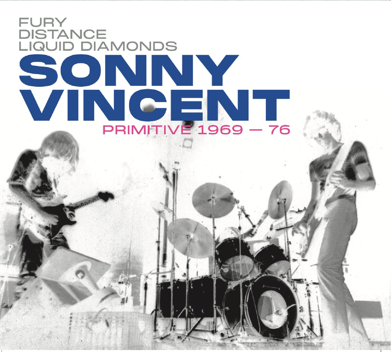 Sonny Vincent - Primitive 1969-76 (LP)