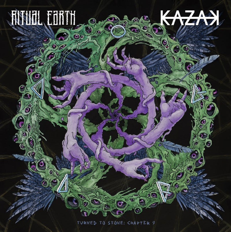 Ritual Earth & Kazak - Turned To Stone Chapter 9 (LP)