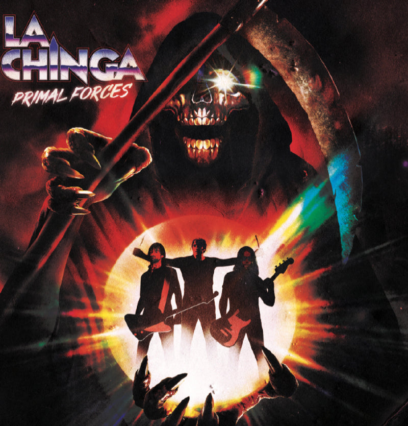 La Chinga - Primal Forces (LP)