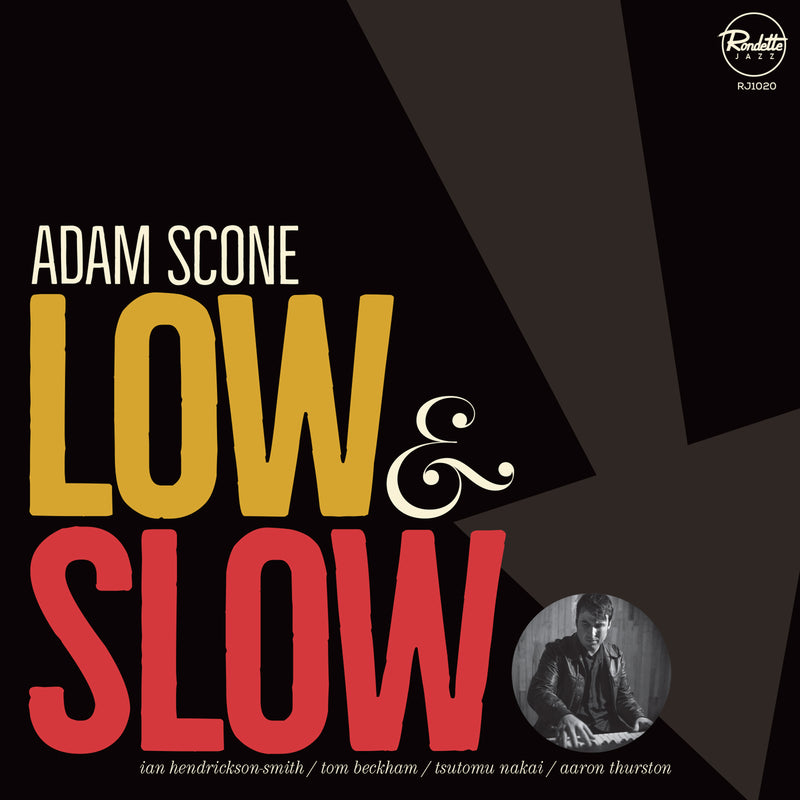 Adam Scone - Low & Slow (LP)