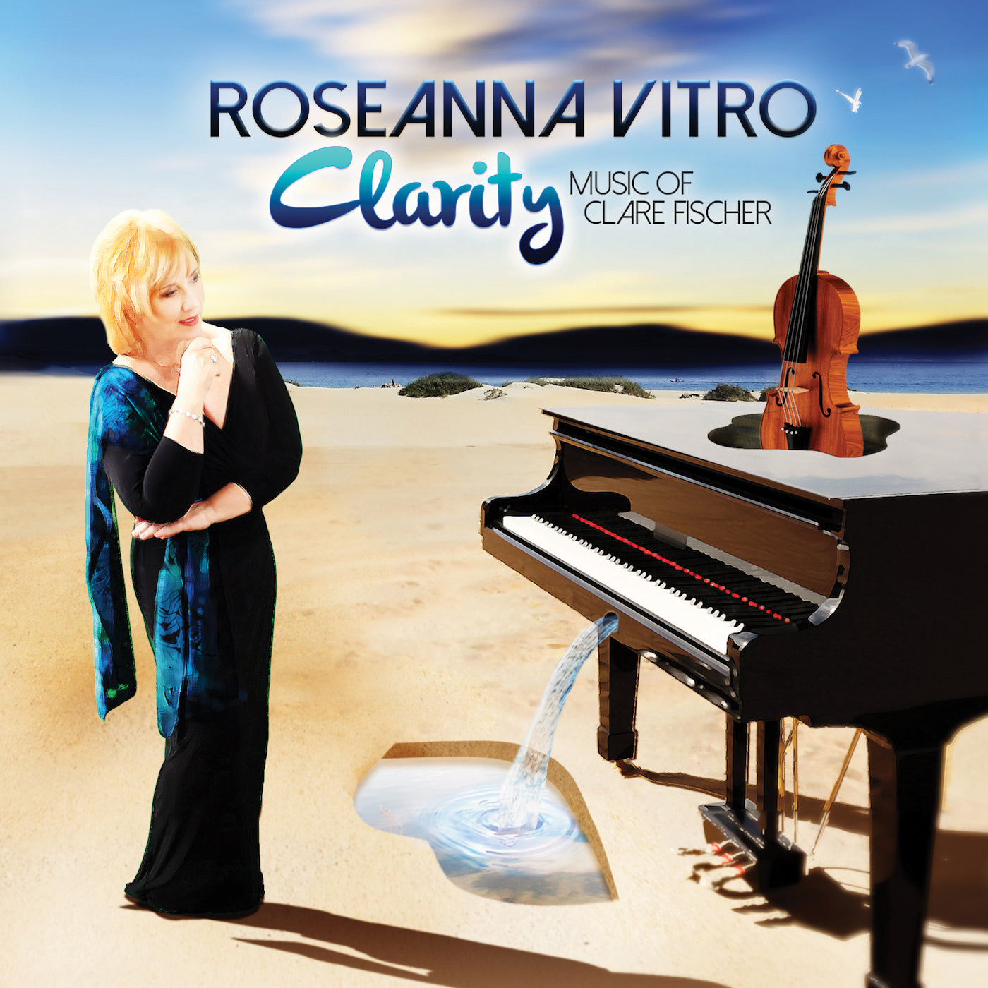 Roseanna Vitro - Clarity: Music Of Clare Fisc (CD)