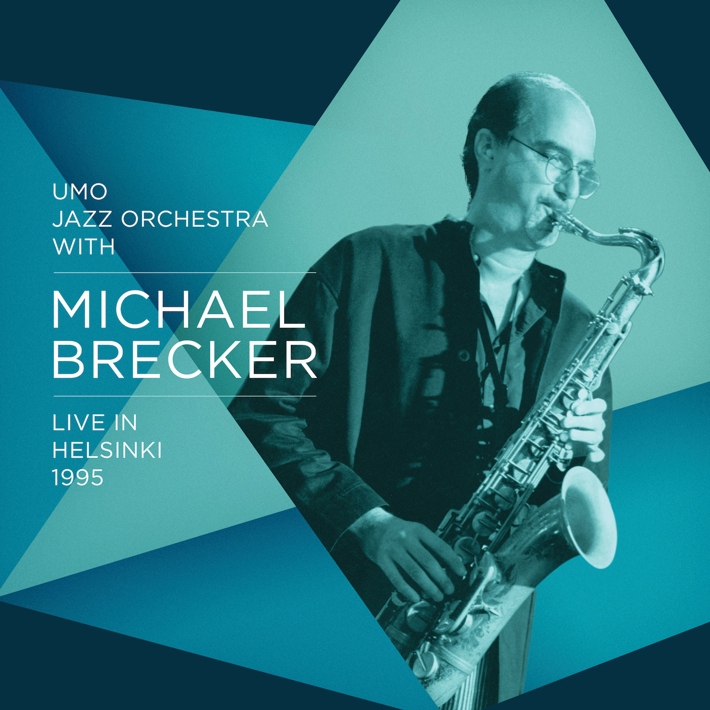 Michael Brecker & UMO Jazz Orchestra - Live In Helsinki 1995 (CD)