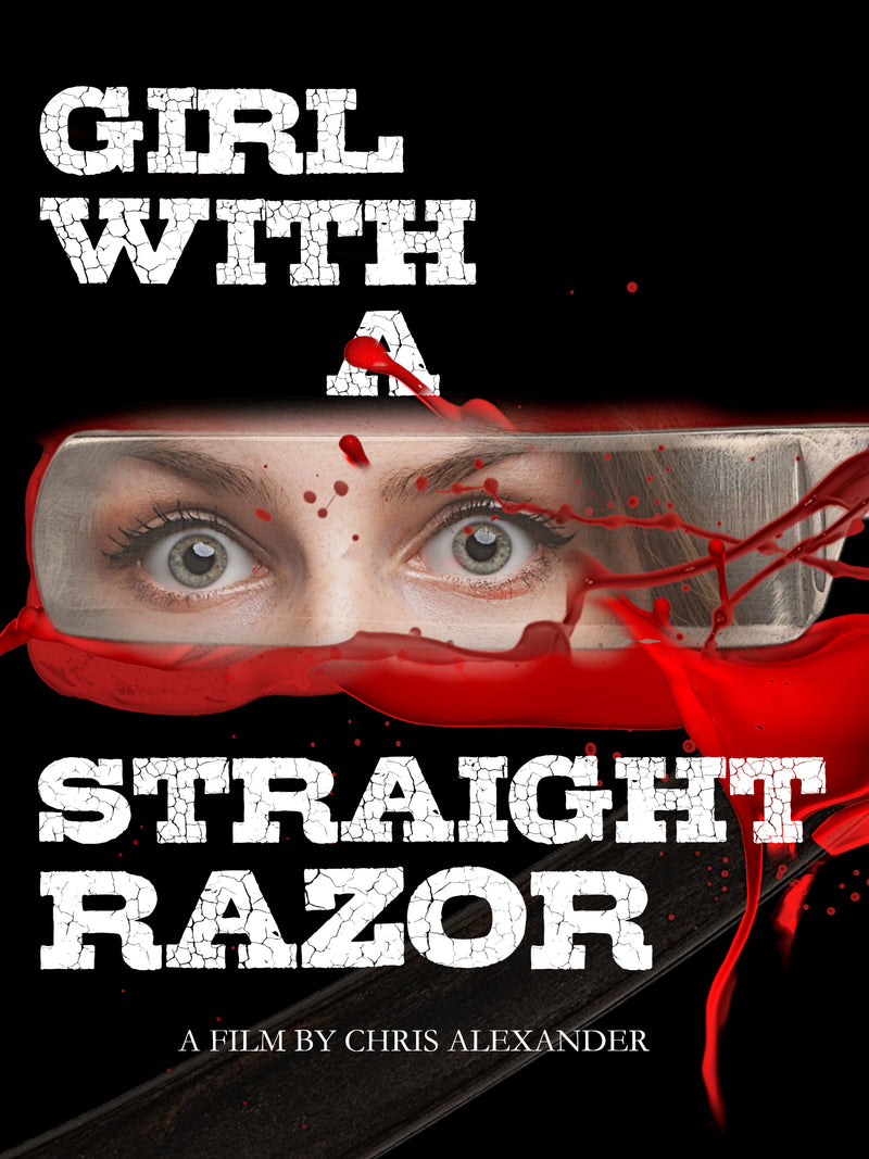 Girl With A Straight Razor (Blu-ray)
