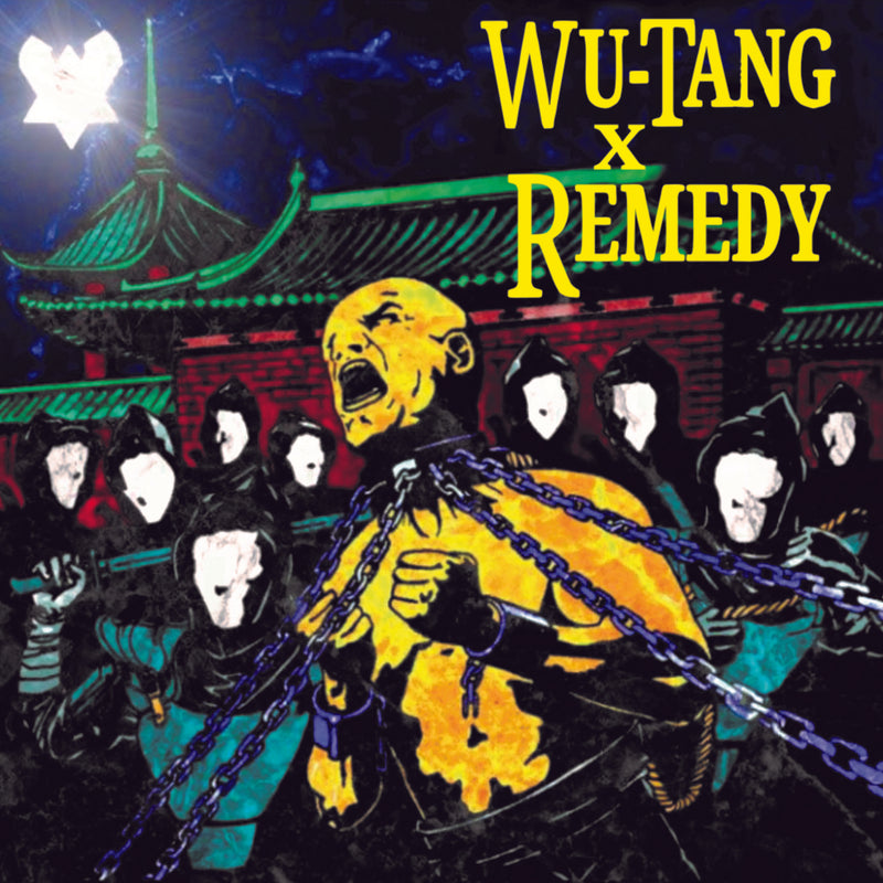 Wu-Tang X Remedy - Wu-Tang X Remedy (LP)