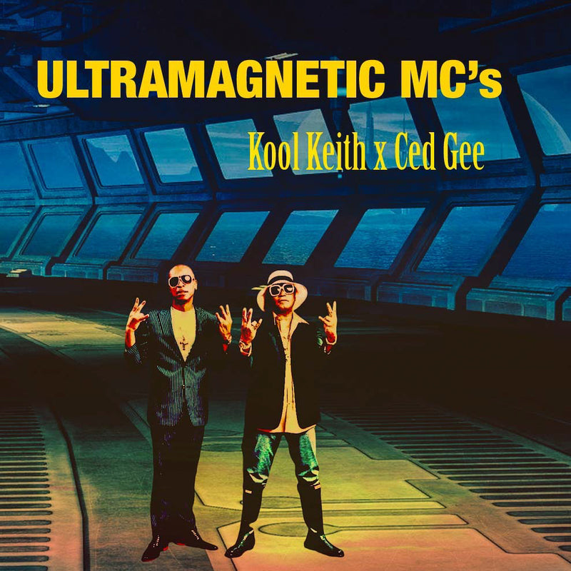 Ultramagnetic MC's - Ced Gee X Kool Keith (LP)