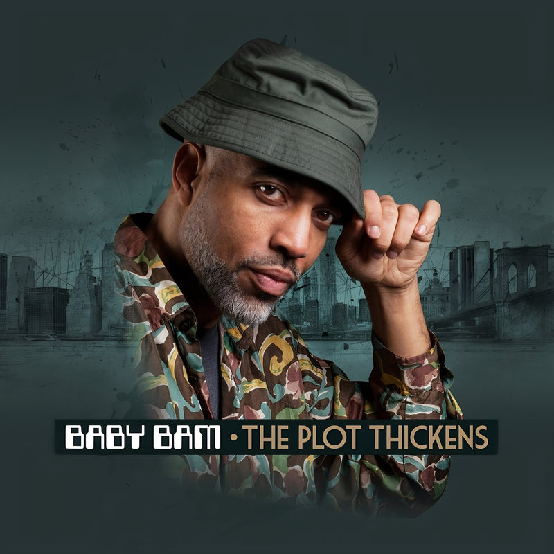 Baby Bam - The Plot Thickens (LP)