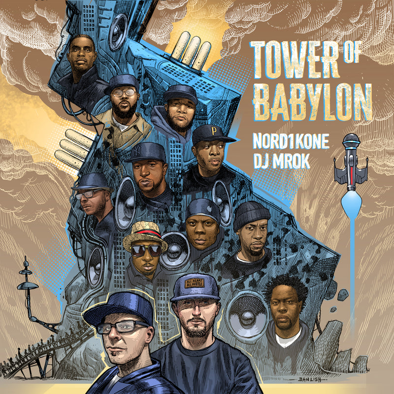 Nord1kone  & DJ MROK - Tower Of Babylon (LP)