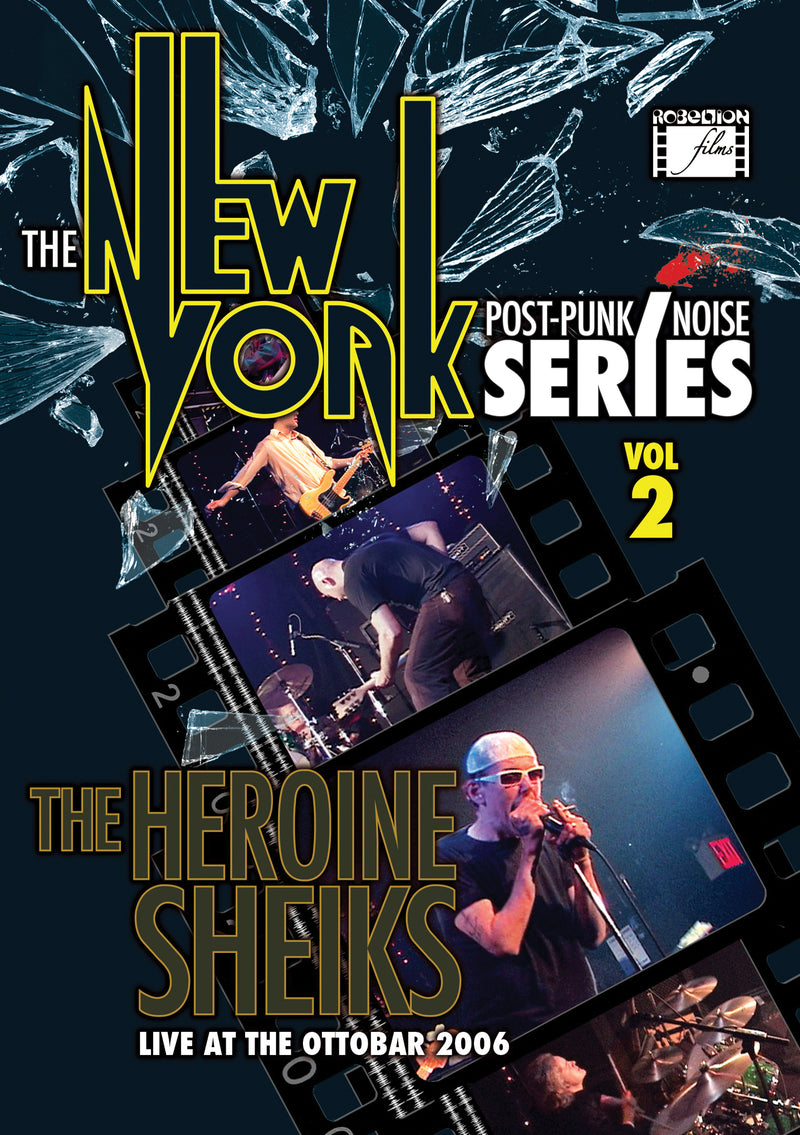 Heroine Sheiks - The New York Post Punk/noise Series Volume 2 (DVD)