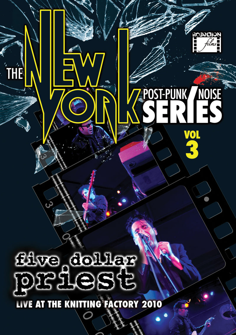 Five Dollar Priest - The New York Post Punk/noise Series Volume 3 (DVD)