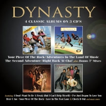 Dynasty - Four Albums On 3CDs (CD)
