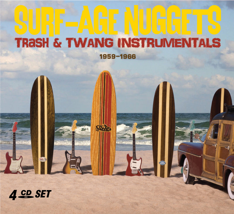 Surf-age Nuggets (CD)