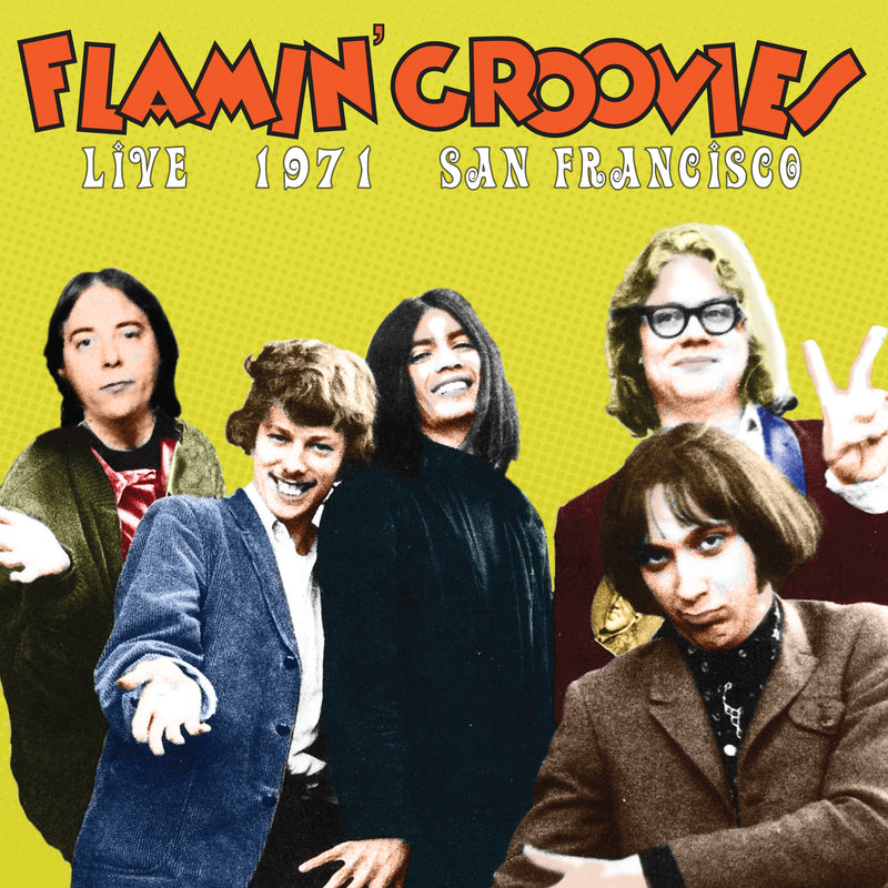 Flamin' Groovies - Live In San Francisco 1971 (LP) 1