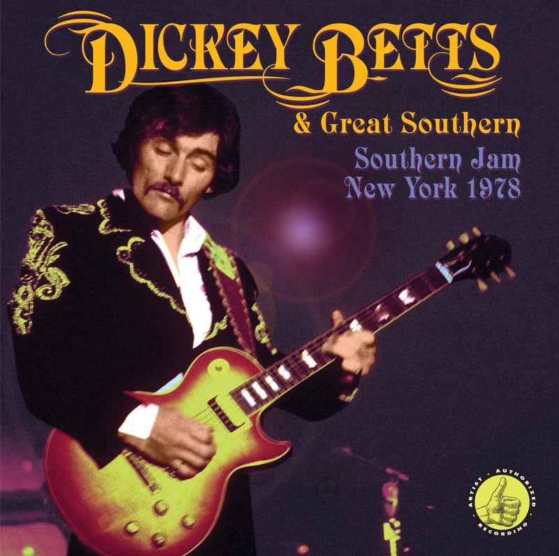 Dickey Betts & Great Southern - Southern Jam: New York 1978 (CD)