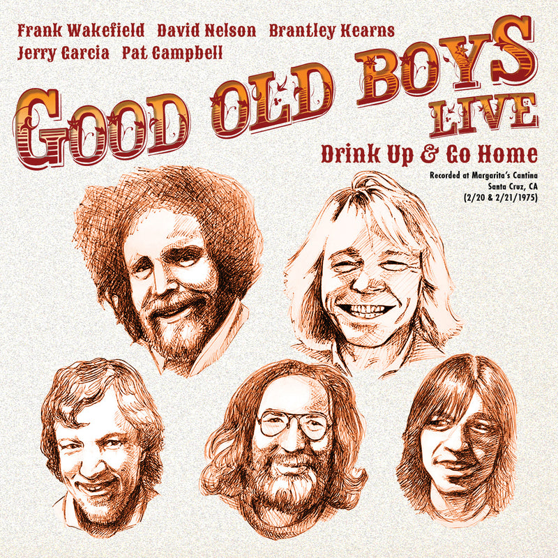 Good Old Boys - Live: Drink Up And Go Home (LP)