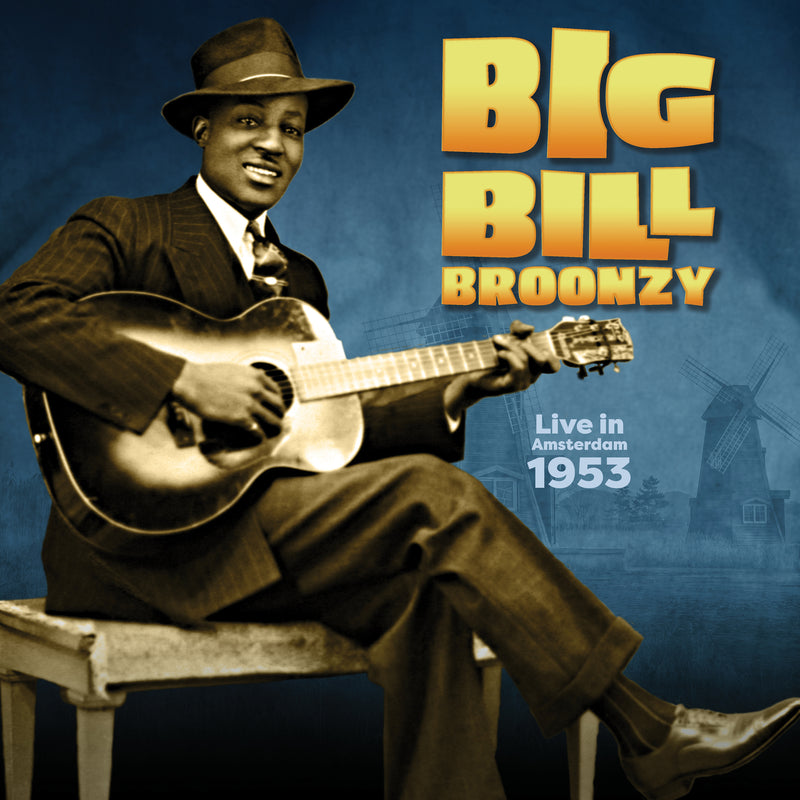 Big Bill Broonzy - Live In Amsterdam, 1953 (LP)