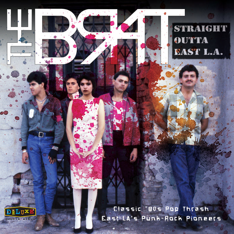 The Brat - Straight Outta East L.A. (Clear Red and Blue Swirl Vinyl) (LP)