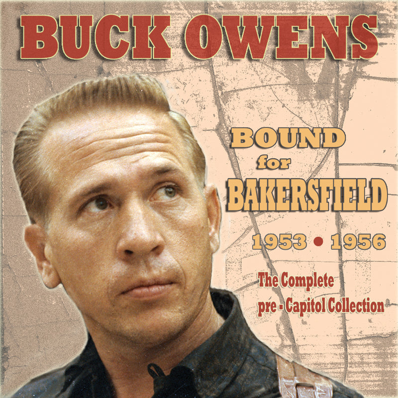 Buck Owens - Bound For Bakersfield (CD)
