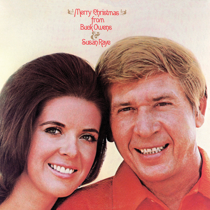Buck Owens & Susan Raye - Merry Christmas From Buck Owens and Susan Raye (CD)