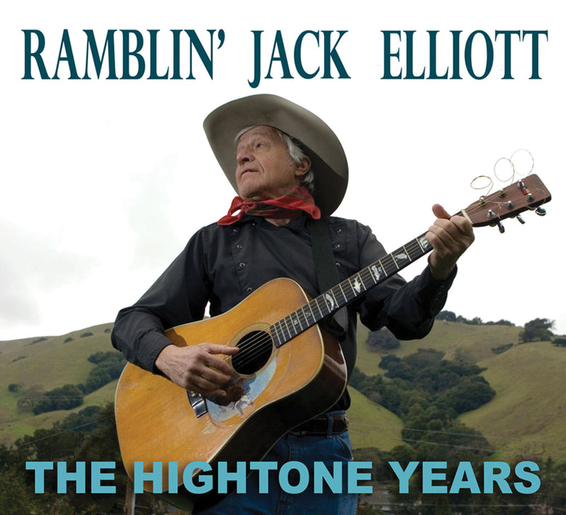Ramblin' Jack Elliott - Hightone Years (CD)