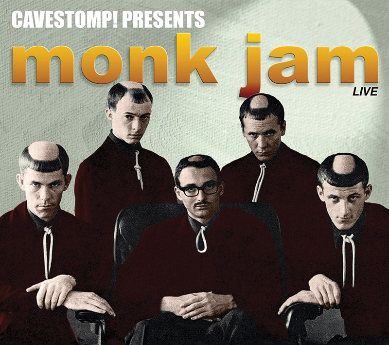 Monks - Monk Jam: Live At Cavestomp (CD)